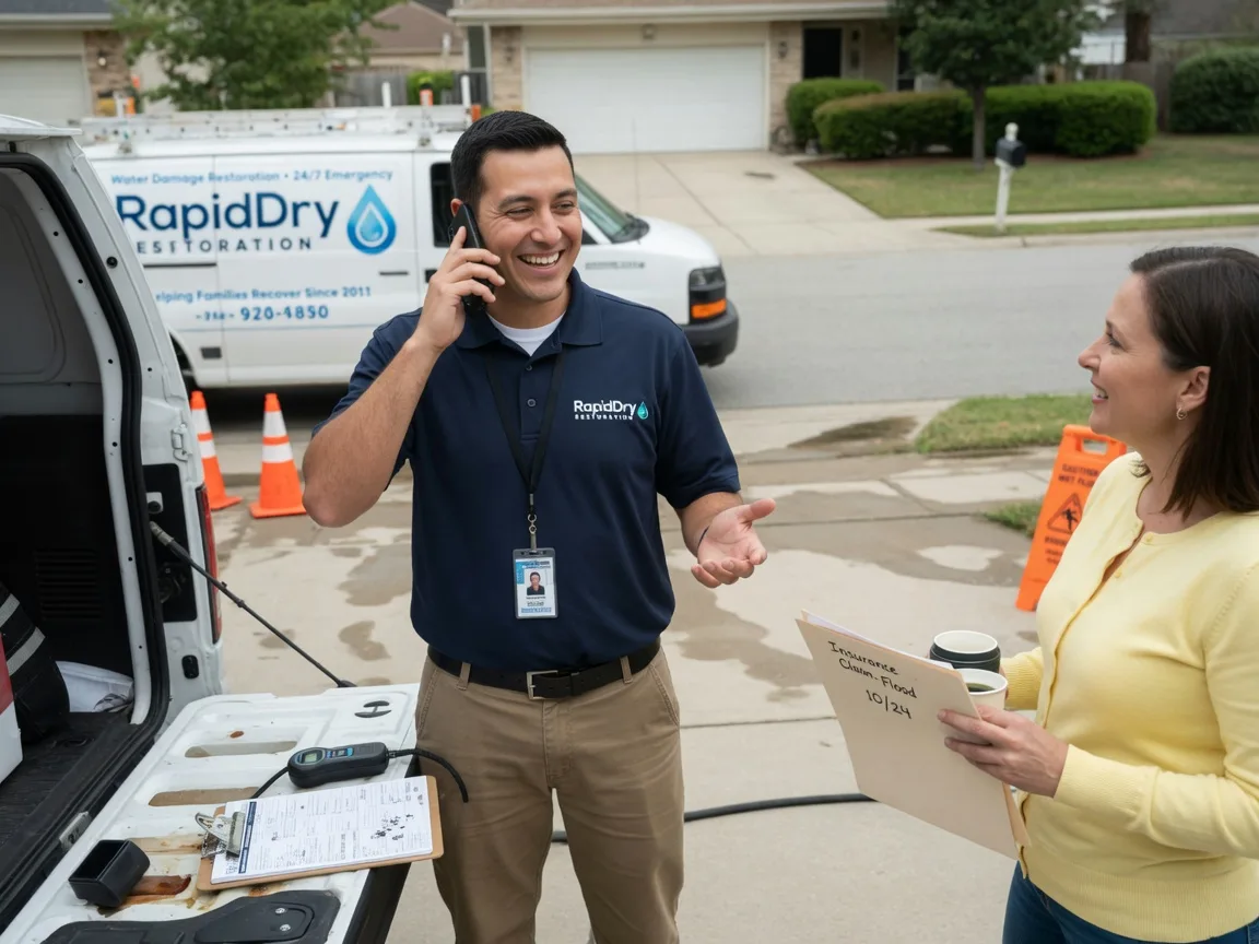 Water Damage Restoration Oracle, AZ FAQs